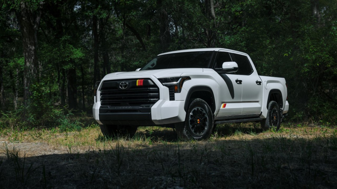 Toyota Tundra z pakietem TRD Rally